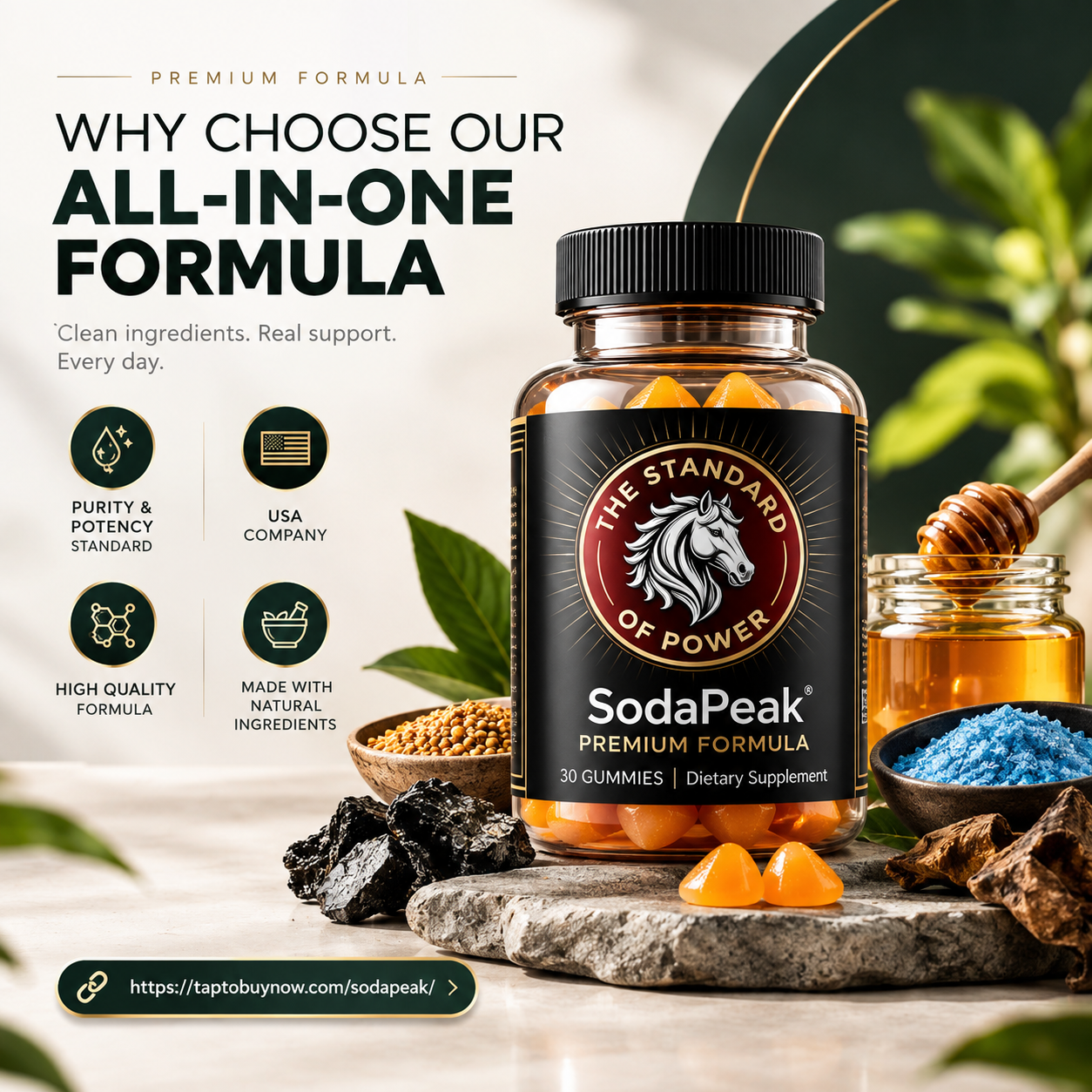 SodaPeak product presentation